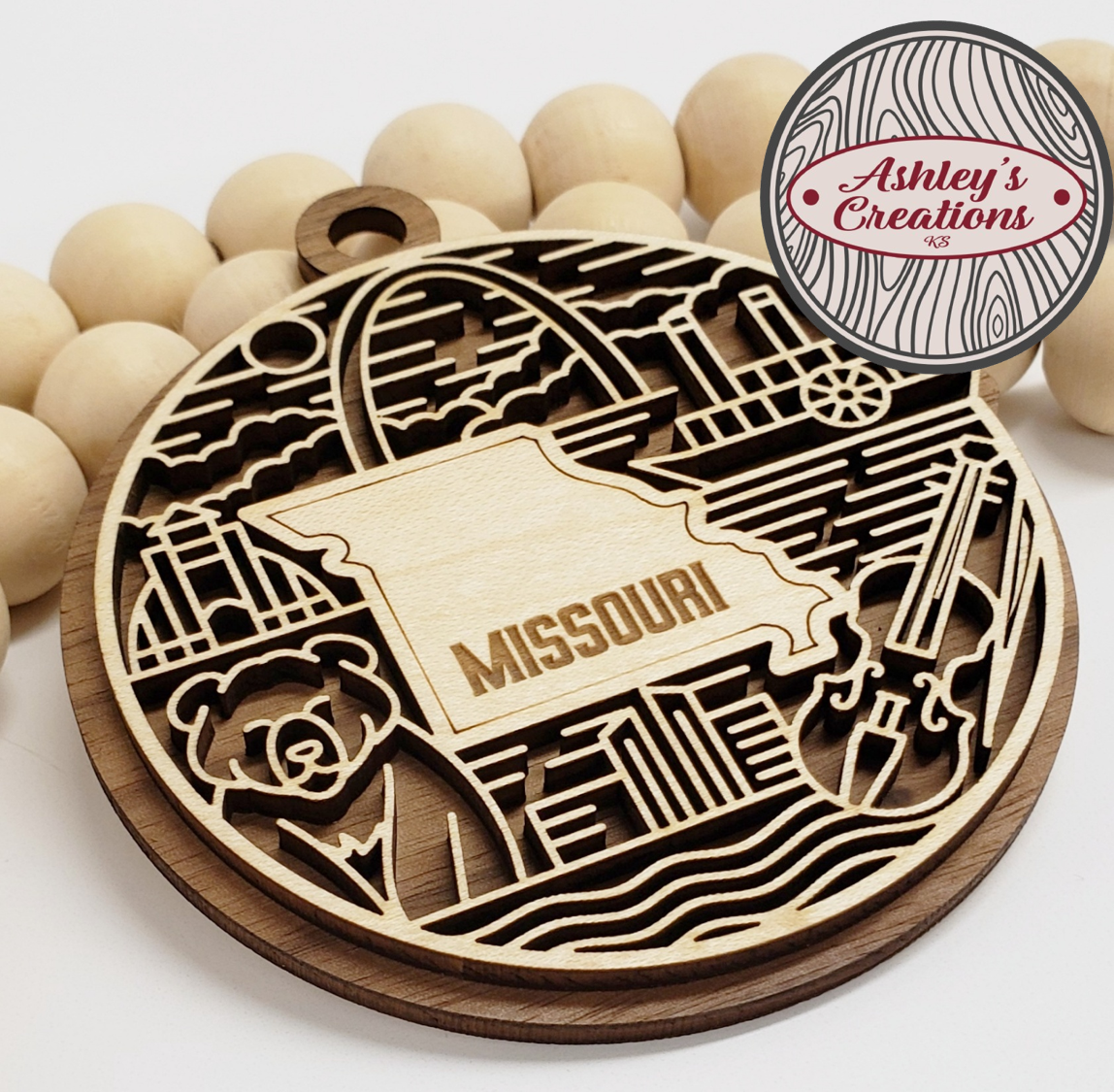 Heritage State Ornaments