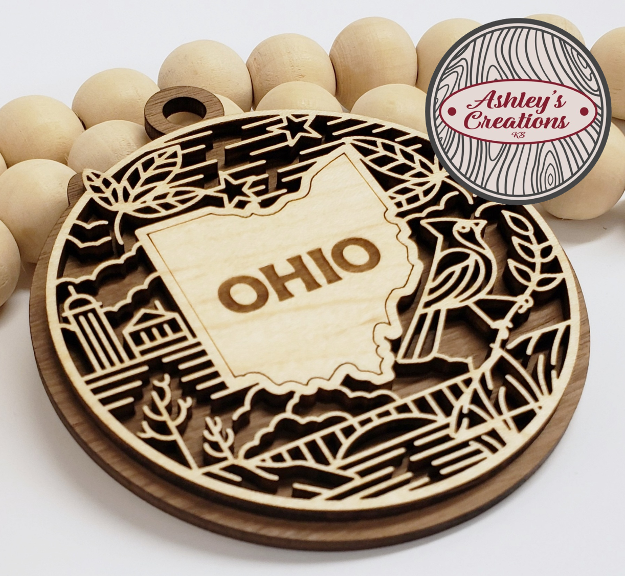 Ohio Heritage State Ornament