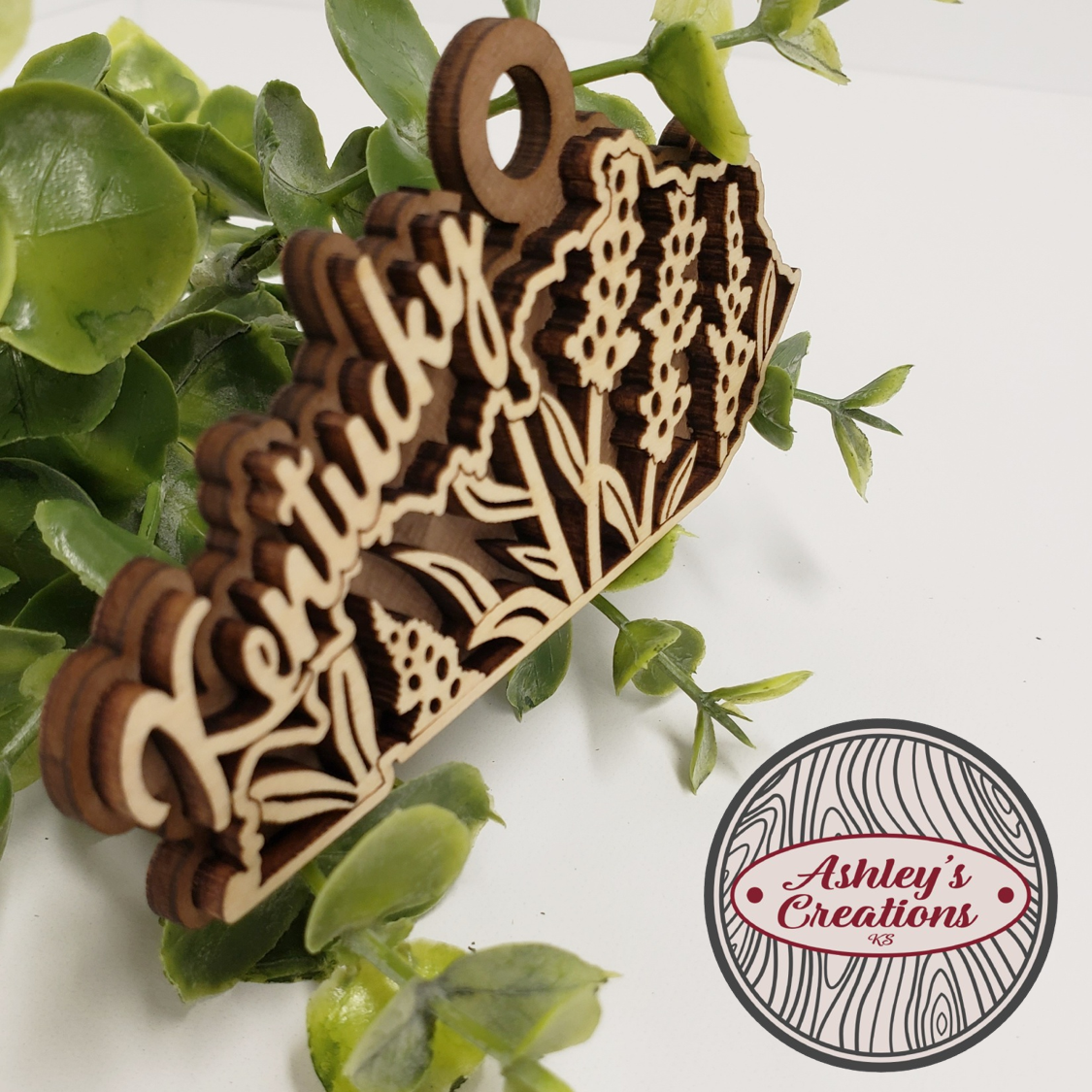 Kentucky State Flower Ornament