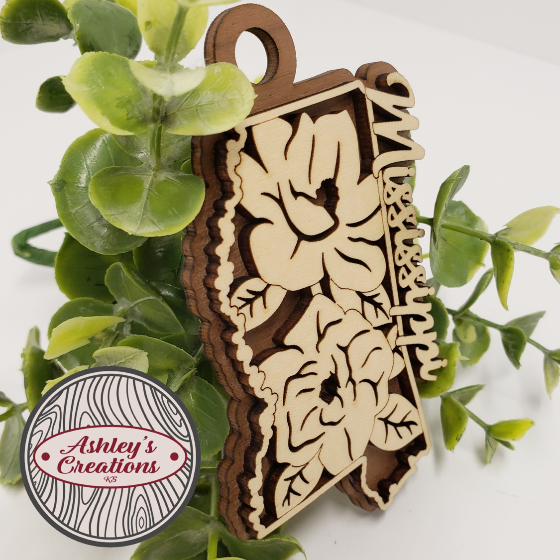 Mississippi State Flower Ornament