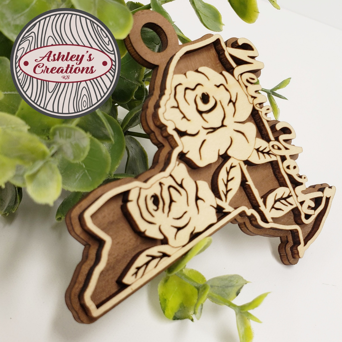 New York State Flower Ornament