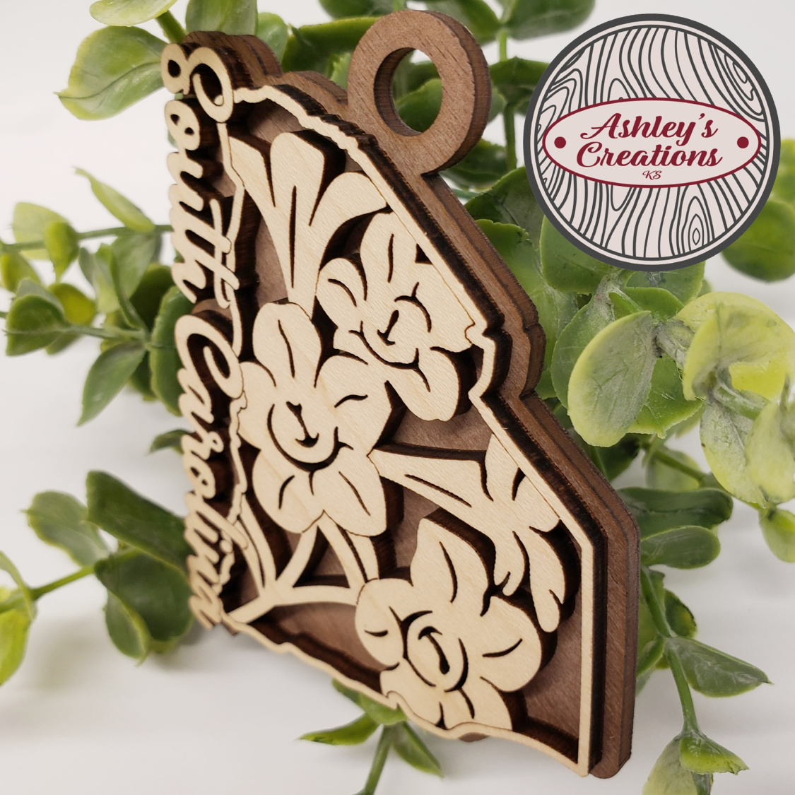 South Carolina State Flower Ornament