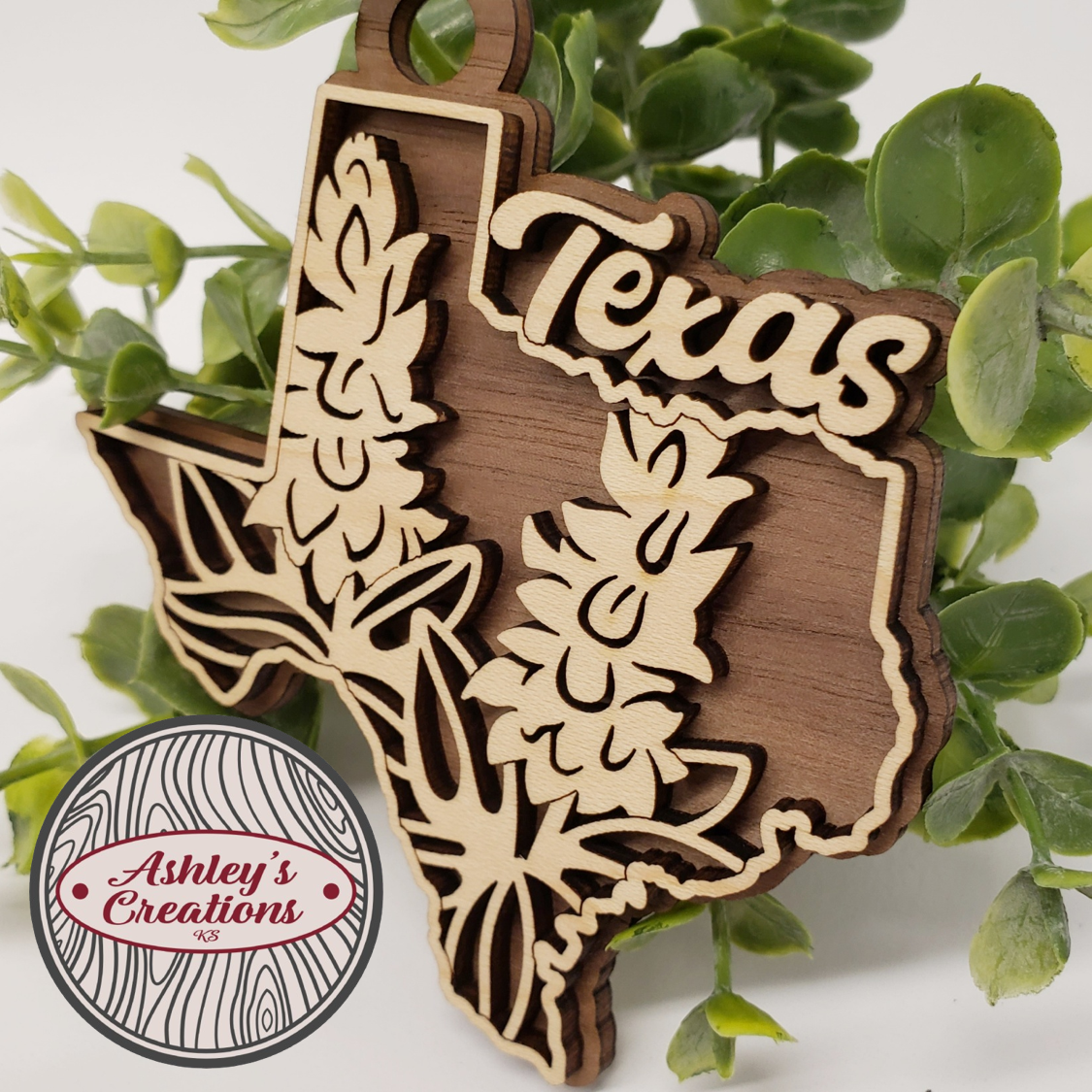 Texas State Flower Ornament