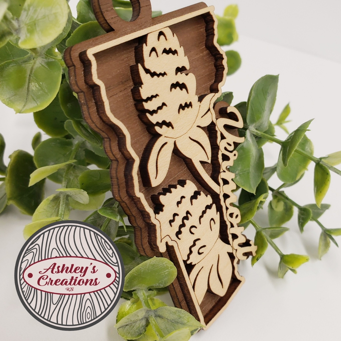 Vermont State Flower Ornament