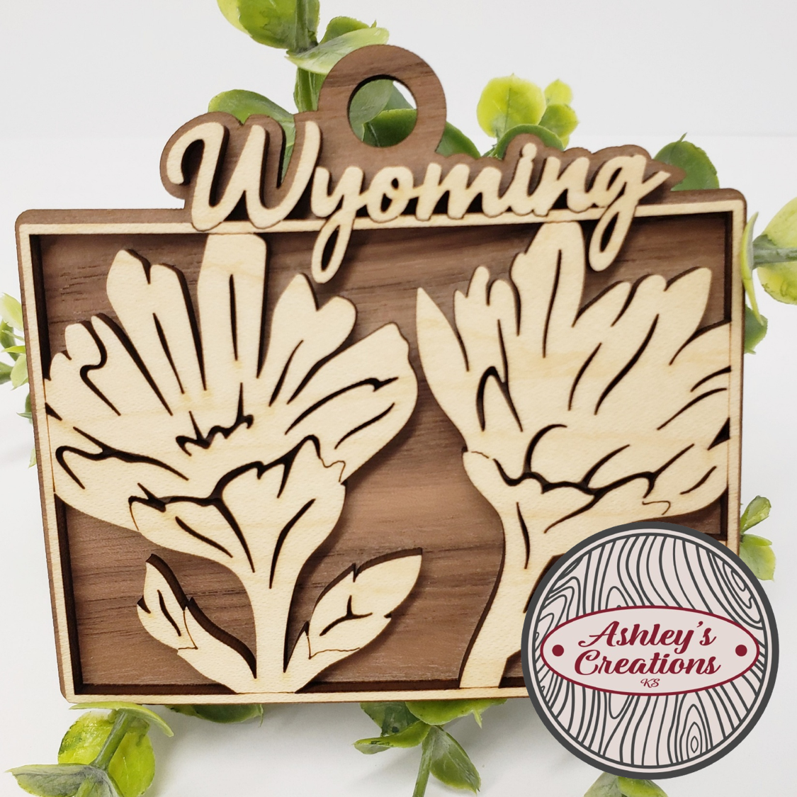Wyoming State Flower Ornament
